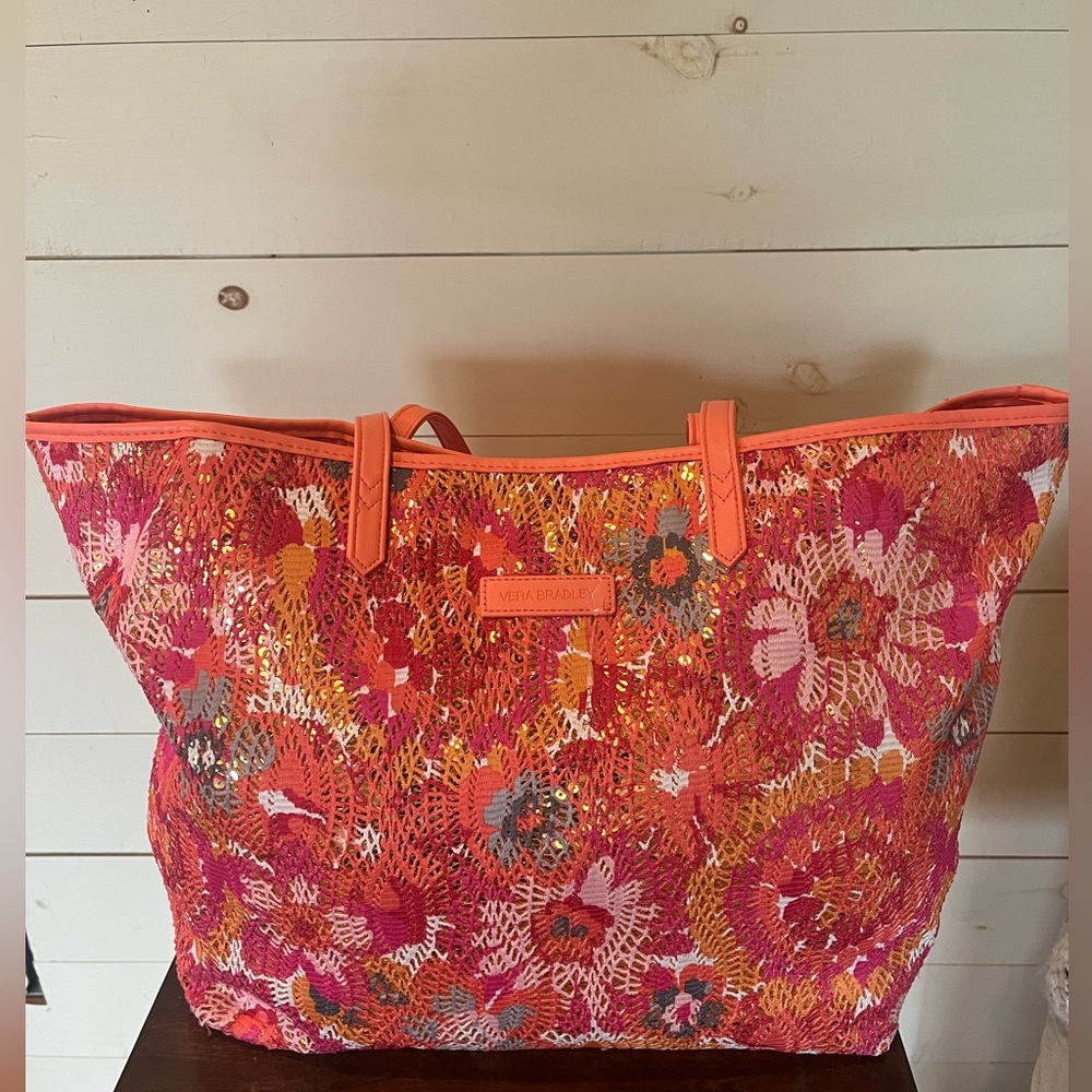 Vera Bradley Summer Sparkle Tote